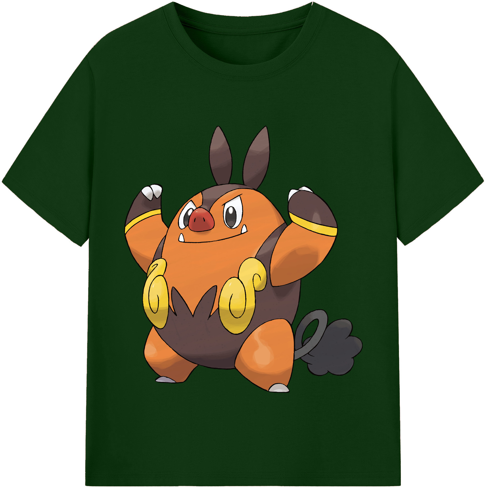 （画像用） ポケットモンスター Pokémon 綿100％半袖Tシャツ（フロントプリント）